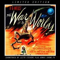 War Of The Worlds 1953 Special Soundtrack CD Limited Edition
