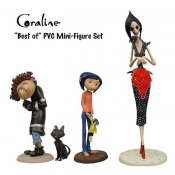 Coraline Best Of PVC Figure 3-Pack