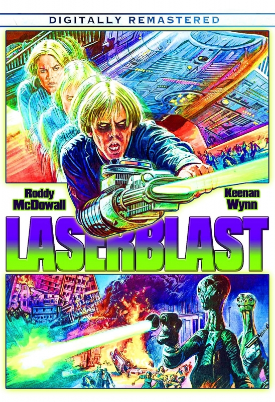 Laserblast 1978 Remastered DVD Roddy McDowall - Click Image to Close
