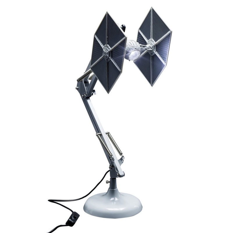 Star Wars TIE Fighter Posable Desk Lamp - Click Image to Close