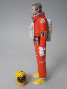 Space 1999 Alan Carter in Definitive Alpha Spacesuit 6 Inch Figure with 1/12 Scale Moonbuggy Replica Deluxe Set