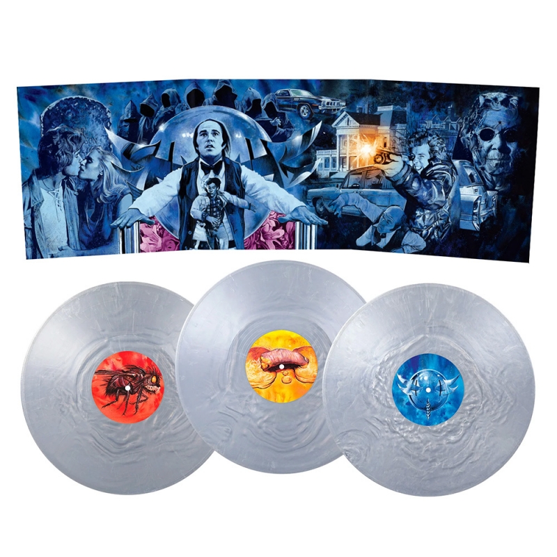 Phantasm 1979 Complete Soundtrack Vinyl LP 3-Disc Set Fred Myrow and Malcolm Seagrave - Click Image to Close