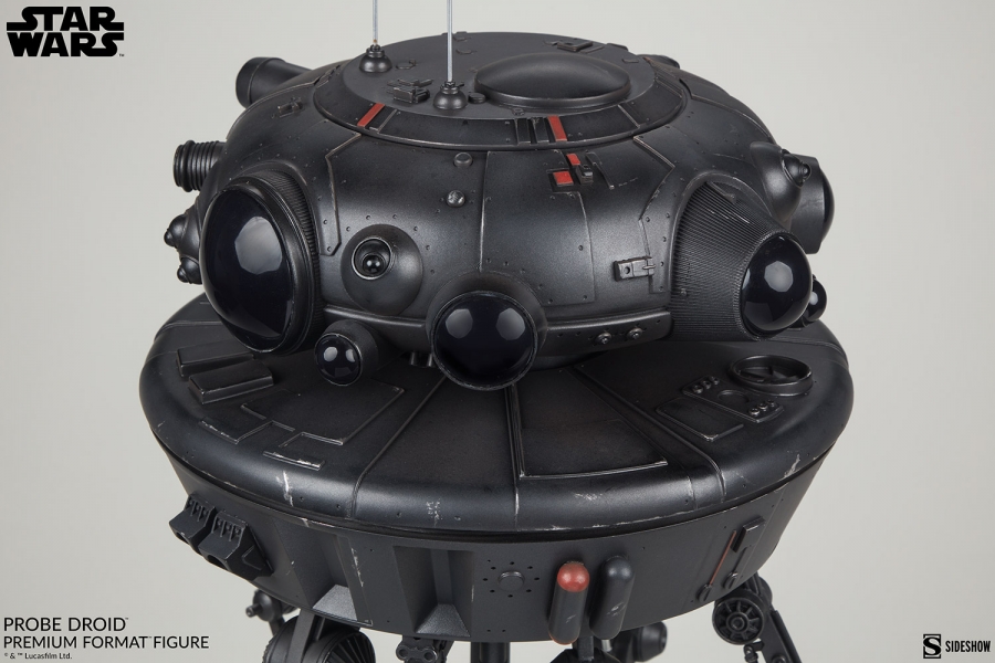 Star Wars Imperial Probe Droid Premium Scale Replica Figure - Click Image to Close