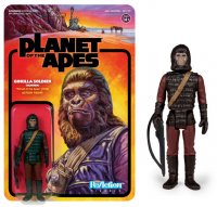Planet of the Apes Series 2 Gorilla Soldier Hunter 3.75" ReAction Action Figure