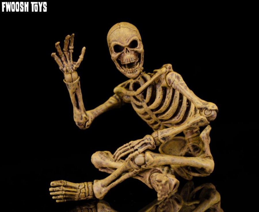 Yokai Series Skeleton 6-inch Scale Figure - Click Image to Close