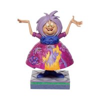 Disney Traditions Sword in the Stone Madam Mim with Scene Statue by Jim Shore