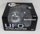 UFO TV Series Flying Saucer with Lunar Display Base