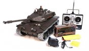 US M41A3 Walker Bulldog 1/16 Scale Air Soft RC Battle Tank Smoke & Sound (Upgrade Version w/ Metal Gear & Tracks)