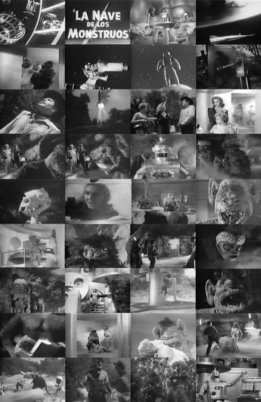 Ship of Monsters (La Nave De Los Monstrous) 1960 DVD (English Sub-Titles) - Click Image to Close