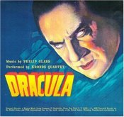 Dracula Phillip Glass & Kronos Quartet Soundtrack CD
