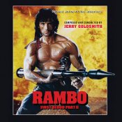 Rambo First Blood Part 2 Soundtrack 2CD Jerry Goldsmith