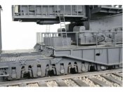 WWII German Dora Railway Gun 1/35 Scale Model Kit