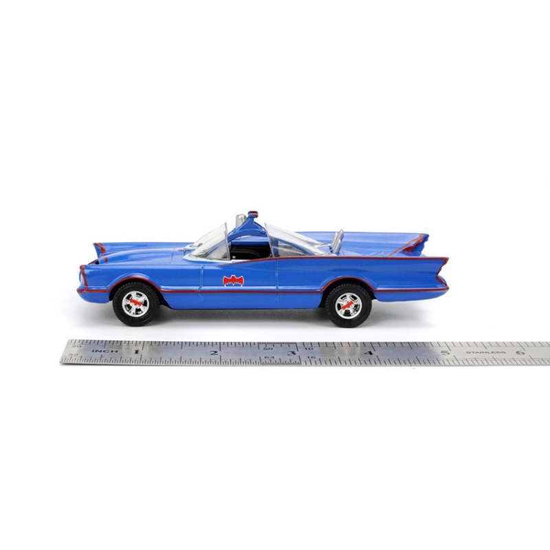 Batman 1966 Classic TV Series Batmobile Animated Blue 1/32 - Click Image to Close