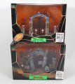 Spooky Town Cemetery Gate 2008/2004 Set of 2 Retired #43421 #83675