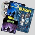 Demons 1985 Soundtrack CD (LIMITED EDITION with COMIC) Claudio Simonetti