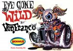 Von Franco Eye Gone Wild Model Kit