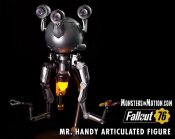 Fallout Mr. Handy Deluxe Articulated 12" Action Figure with Lights and Sound