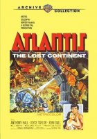 Atlantis The Lost Continent 1961 ( Remaster) DVD George Pal