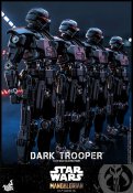 Star Wars Mandalorian Dark Trooper 1/6 Scale Figure by Hot Toys