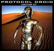 Star Wars C-3PO Protocol Droid Lighting Kit