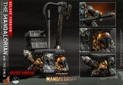 Star Wars Mandalorian and Child Deluxe 1/4 Scale Figure Collector's set by Hot Toys