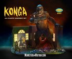 Konga 1961 Giant Gorilla Ape Plastic Model Kit by Monarch