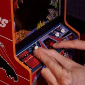 Space Invaders Part II Quarter Arcades Video Game Replica