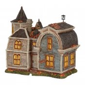 Munsters Village 1313 Mockingbird Lane Light-Up Statue by Hot Properties