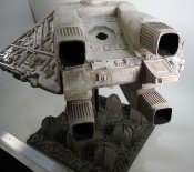 Alien 1979 Narcissus Giant Studio Scale Model Built and Painted with Base
