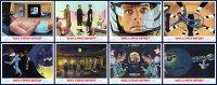 2001: A Space Odyssey 1968 11x14 Lobby Card Set