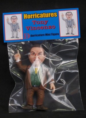 Kolchak Night Stalker Tony Vincenzo Horricatures Mini Vinyl Figure