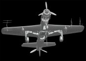 Dornier Do 335 B-6 Night Fighter Aircraft 1/32 Scale Model Kit by HK
