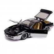 Knight Rider KARR 1982 Pontiac Trans Am 1:24 Scale Die-Cast Metal Vehicle with Lights