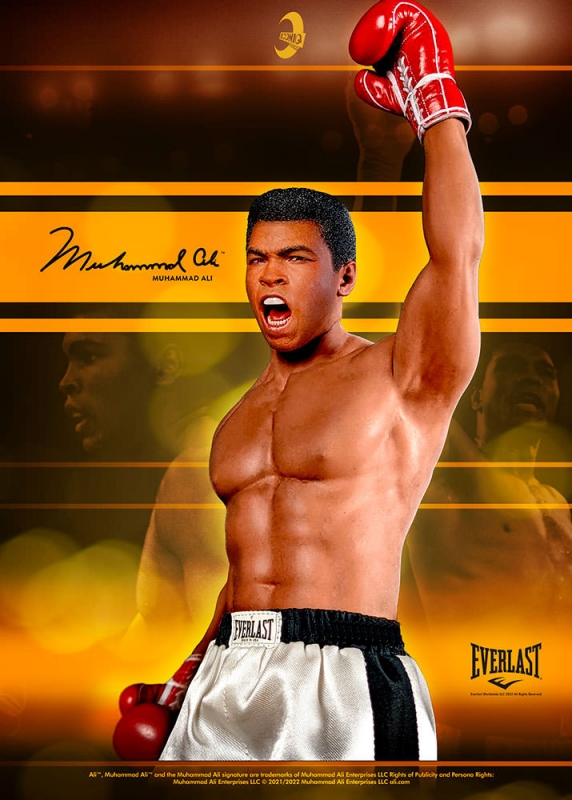 Muhammad Ali 1/6 Scale Figure by Iconiq Studios - Click Image to Close