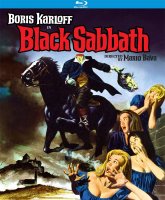 Black Sabbath 1963 A.I.P. Blu-Ray Boris Karloff