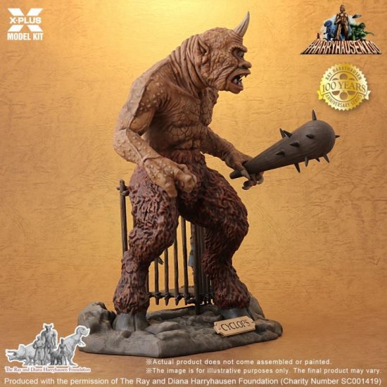 7th Voyage of Sinbad Ray Harryhausen 100th Anniversary Cyclops 1