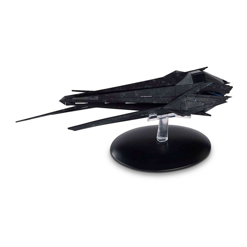 Star Trek Discovery Ba'ul Fighter Spaceship Replica by Eaglemoss - Click Image to Close