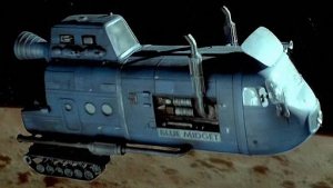Red Dwarf Blue Midget Space Tank 1/72 Scale Model Kit