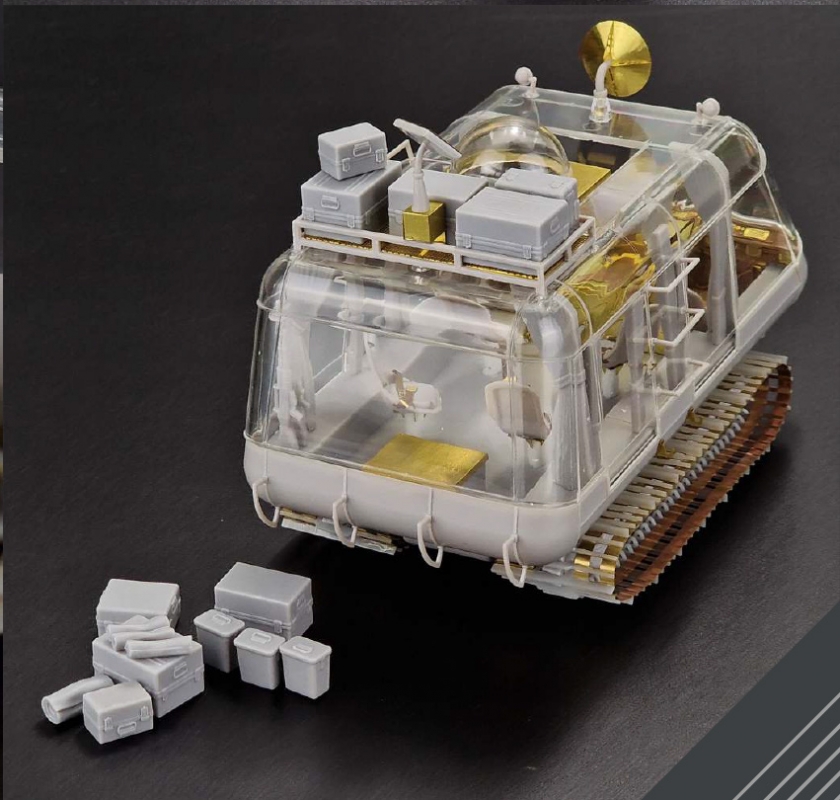 Lost In Space Chariot 1/35 Scale Accessory Upgrade Pack (Fruit Pack) Photoetch and Parts - Click Image to Close