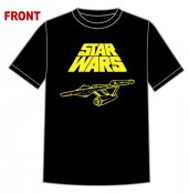 Greatest T-Shirt Ever Star Trek / Star Wars