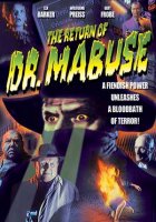 Return Of Dr. Mabuse, The DVD