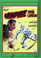 Vampire Over London (1955) DVD Bela Lugosi