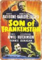 Son of Frankenstein 1939 10" x 14" Metal Sign