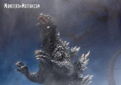 Godzilla 2002 S.H. MonsterArts Figure by Bandai Japan