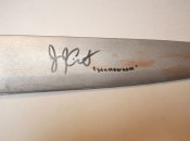 Halloween John Carpenter Autographed Knife Prop Replica