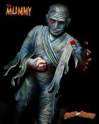 Mummy Aurora Box Art Tribute Model Kit #7 Jeff Yagher