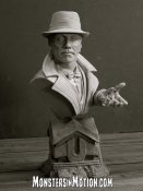 Blade Runner Gaff 1/4 Scale Bust Model Kit by Jeff Yagher