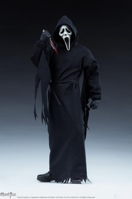 Scream Ghost Face 1/6 Scale Figure by Sideshow - Click Image to Close