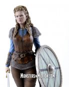 Vikings TV Series Lagertha 1/9 Scale Statue