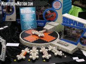Space 1999 5.5" Micro Eagle Vehicle Collection Set of 4 Replicas Freighter, Laboratory, VIP and Rescue